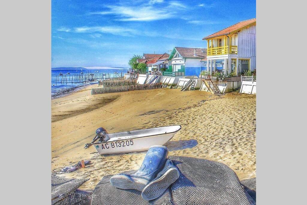 Colibri Appart' T2 Au Coeur Du Bassin D'Arcachon 居让梅斯特拉 外观 照片