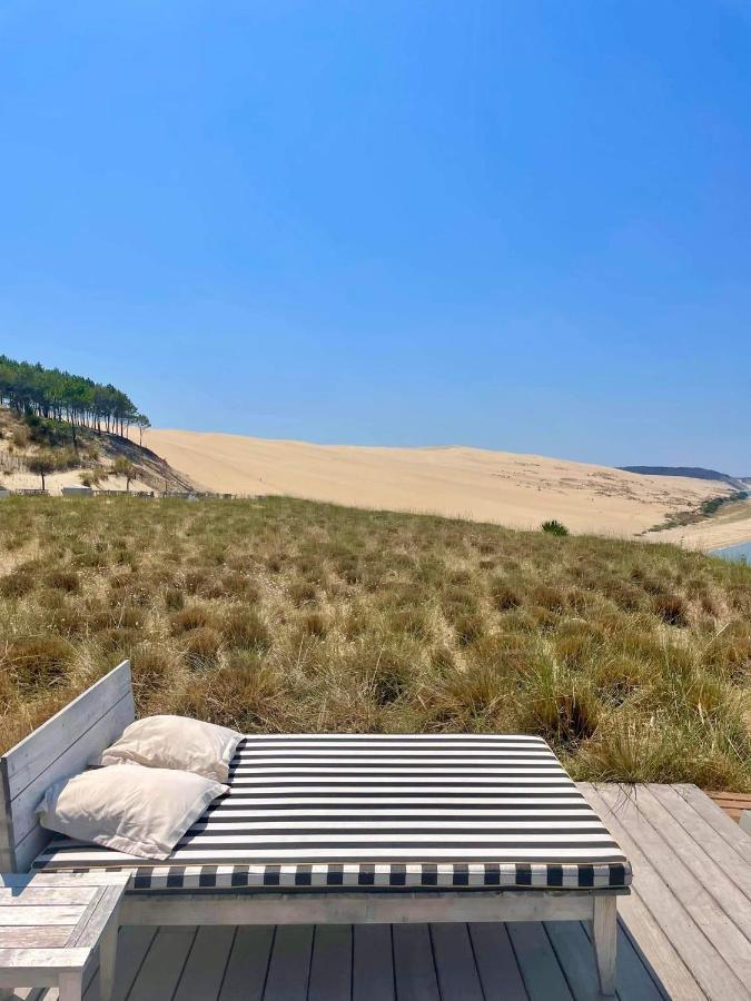 Colibri Appart' T2 Au Coeur Du Bassin D'Arcachon 居让梅斯特拉 外观 照片