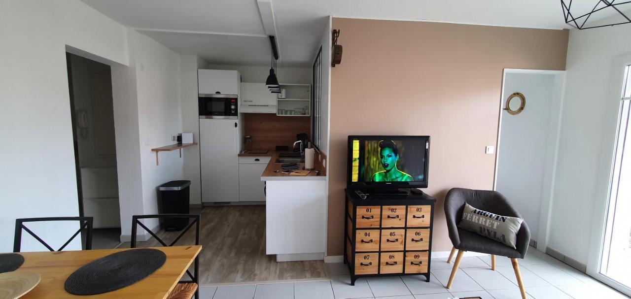 Colibri Appart' T2 Au Coeur Du Bassin D'Arcachon 居让梅斯特拉 外观 照片